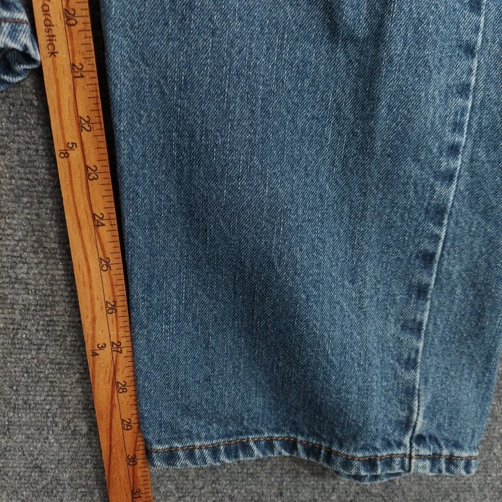 Vintage Levi's 505 Regular Fit Jeans Men 40x30 Blue Straight Leg Denim Pants Y2K